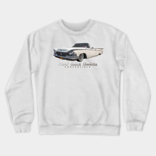 1960 Buick Invicta Convertible Crewneck Sweatshirt